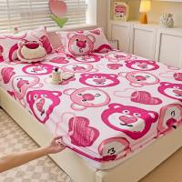 ราคา Alls Wonderland ลูกสุนัขน่ารักผ้าปูที่นอน 6ฟุตผ้าปูเตียงขนาดควีนไซส์ลายการ์ตูนผ้าปูเตียงผ้าปูที่นอนพอดีลายดอกไม้มหัศจรรย์ผ้าคลุมฟูกน่ารัก (20475125856)