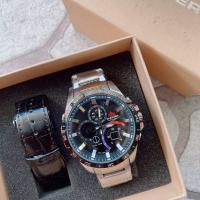 ราคา N Time Shop D ziner นาฬิกาข้อมือ แบรนแท้ กันน้ำ100 พร้อมสายหนัง สลับสายเปลี่ยนได้ พร้อมกล่องแบรน มีป้ายรับประกัน พร้อมส่งค่ะ (12494299341)