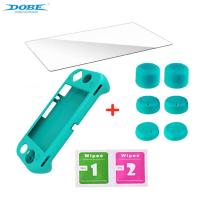 ราคา สำหรับ Nintendo Switch Lite 3 In 1ซิลิโคนป้องกัน Anti Drop พร้อม Rocker Cap Cover ฟิล์มนิรภัย DOBE TNS 19180 (19934970063)