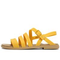 ราคา xs รองเท้าแตะ Crocs ส้นแบน ของแท้ สําหรับผู้หญิง 206107 (19501550920)