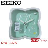 ราคา SEIKO Table Alarm Clock นาฬิกาปลุก รุ่น QHE009P QHE009W (11744678550)
