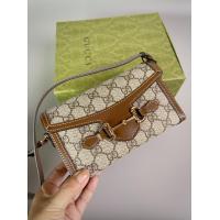 ราคา New Gucci Horsebit Mini Bag งานแท้ สวย ตรงปก ใส่โทรศัพท์ได้ทุกรุ่น MB 316 ส่งฟรี (17305649917)