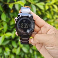 ราคา ใหม่ นาฬิกา SKMEI 1611นาฬิกาข้อมือผู้ชาย นาฬิกาดิจิตอล แฟชั่น สายสแตนเลส จอแสดงผลแบบ Dual กันน้ำ นาฬิกาผู้ชาย ผู้หญิง พร้อมรับประกันสินค้า มีเก็บเงินปลายทาง (20496062188)