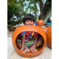 ราคา พร้อมส่ง โอ่งแมวดินเผา บ้านแอร์แมว (19946077121)