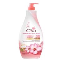 ราคา Citra white uv aura hand body lotion 500ml ซิตร้าหลายสูตรครีมโลชั่นทามือและตัว (6114400758)