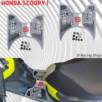 ราคา แผ่นยางรองพักเท้า Scoopy i ขอบเทา แผ่นวางเท้ากันลื่น All New Scoopy 2021 (15934448426)