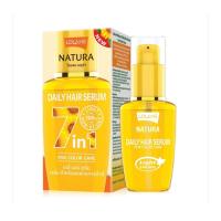 ราคา Lolane Natura Daily Hair Serum For Color Care 50ml บำรุงผม สีเหลือง 50ml (20627847726)