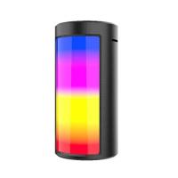 ราคา ลำโพงคุณภาพเสียงระดับ HIFI มาพร้อมเอฟเฟกต์แสง LED ที่มีสีสันและเสียงที่เร้าใจ ลำโพงไร้สาย ลำโพงมีไฟ แสงสี กันน้ำ ลำโพงสนามใช้งานง่าย (15241300135)