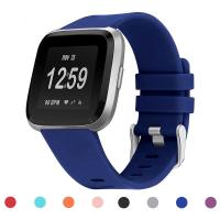 ราคา สายรัดสำหรับFitbit Versa Versa 2 Versa SEนุ่มสายรัดข้อมือสำรองกีฬาสำหรับFitbit Versa Liteนาฬิกาผู้หญิงผู้ชายขนาดใหญ่ขนาดเล็ก (910912757)