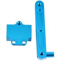 ราคา Metal Steering Component Steering Servo Saver For Wltoys 12428 12423 1 12 Speed Rc Car Feiyue Fy 01 02 03 04 05 Upgrade Parts (12283329590)