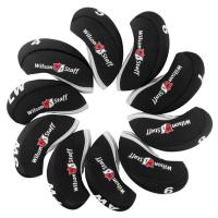 ราคา Wilson เซทเหล็กกอล์ฟของแท้ฝาครอบหมวกแก็ปชมรมคลับปลอกหุ้มหัวไม้กอล์ฟ10ชิ้นชุดกอล์ฟเหล็กสากลนำเข้าใหม่ (20563443800)