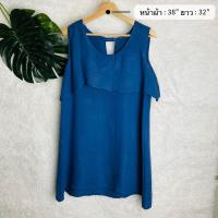 ราคา เดรสมือสองงานญี่ปุ่นสภาพดีมาก (20409217032)