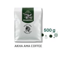 ราคา AKHA AMA COFFEE กาแฟอาข่า อ่ามา PEABERRY เมล็ดกาแฟคั่ว อาข่า อาม่า คั่วกลาง Medium 500g (16353695572)