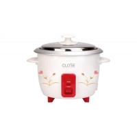 ราคา CLOSE หม้อหุงข้าว ความจุ 1ลิตร OT RF05 สีขาว แดง (14664748892)