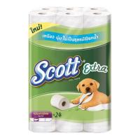 ราคา พร้อมส่งด่วน สก๊อตต์ เอ็กซ์ตร้า กระดาษชำระ บิ๊กโรล ยาวพิเศษ x 24 ม้วน Scott Extra Big Roll Toilet Tissue x 24 Rolls อุปกรณ์ภายในบ้านราคาถูก เก็บเงินปลายทางได้ (18795326601)