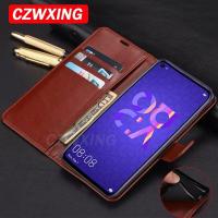 ราคา Huawei Nova 5 T เคสฝาพับตั้งได้สำหรับ Huawei Nova5T 5 T HuaweiNova5T เคสกระเป๋าตังค์หนัง PU ฝาหลัง (12883707962)