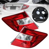 ราคา เสื้อไฟท้าย โคมไฟท้าย รุ่น ฮอนด้า ซีวิค HONDA CIVIC FB ปี 2012 2015 1 คู่ ซ้าย ขวา ไม่รวมชุดหลอดไฟ และสายไฟ (1291566020)