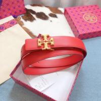 ราคา 2023 new TORY BURCH TB reversible plain weave womens tory burch belt width 2 5cm (20015756966)