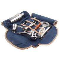 ราคา การตั้งแคมป์กลางแจ้งกระเป๋าไวน์ห้องครัวรับกระเป๋าการตั้งแคมป์ชุดอุปกรณ์บาร์เทนเดอร์กระเป๋าปิคนิคบาร์เทนเดอร์ (19299898657)