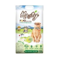 ราคา 10ลิตร Kasty Tofu Cat Litter ทรายแมวเต้าหู้ ธรรมชาติ มี8แบบ 100 natural ทรายเต้าหู้ ทรายแมว ทราย (19250234911)