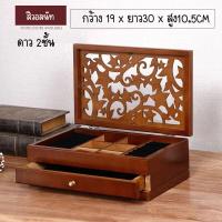 ราคา กล่องเก็บเครื่องประดับ ที่มีฝาปิดต่างหู กล่องเก็บต่างหูที่หนีบหู กันฝุ่นเครื่องประดับ จัดเก็บเครื่องประดับ (19382812227)