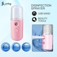 ราคา S Way ฆ่าเชื้อมินิ30Ml เครื่องเพิ่มความชื้นแบบ USB Diffuser Nano Face Mist Mist อุปกรณ์พ่นหน้า Body เครื่องพ่นละอองเครื่องอบไอน้ำบำรุงหน้า Skin Care (8550208283)