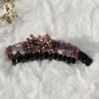 ราคา Banana Hair Clip กิ๊บกล้วย กิ๊บกล้วยหางม้า กิ๊บกล้วยแฟชั่นประดับลูกปัดหิน (16445676078)