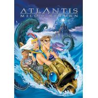 ราคา Atlantis The Lost Empire แอตแลนติส ผจญภัยอารยนครสุดขอบโลก 2001 DVD หนัง Cartoon มาสเตอร์ พากย์ไทย (20549860199)