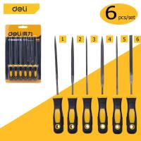 ราคา Deli ตะไบชุด ตะไบ ชุด 6 10 ชิ้น ชุดตะไบ เพชรแกะสลักเครื่องมือหัตถกรรม ไฟล์แบบเข็มชุด ชุดตะไบขัดเหล็ก ตะไบอเนกประสงค์ ตะไบพลาสติก ตะไบโลหะ (15589809706)