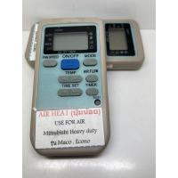 ราคา รีโมทแอร์ มิตซูบิชิ MITSUBISHI Heavy dutyรุ่นMaco Econo ปุ่มน้อย สินค้าพร้อมส่ง (18678230893)