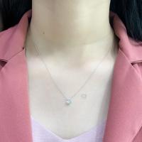 ราคา Amantio Diamond จี้เพชรแท้เม็ดเดี่ยว15ตัง พร้อมสร้อยคออิตาลี18k (18986863482)