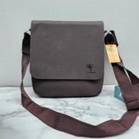 ราคา กระเป๋าสะพายข้าง หนัง Pu อย่างดี หนังด้าน ทรงบาง ใส่ของได้เยอะ แบรนด์แท้ ZONGKA100 เรียบๆสไตล์เท่ๆ (19768323726)