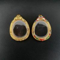 ราคา แถมฟรี สร้อย1เส้นต่อ1 ออเดอร์ รอบพระ กรอบพระปิดตา ขนาดสูง 3 5 กว้าง 3 ซม ไม่ลอกไม่ดำ (9223258135)