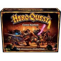 ราคา Hasbro Gaming Avalon Hill HeroQuest Game System Tabletop Board Game Immersive Fantasy Dungeon Crawler Adventure Game for Ages 14 and Up 2 5 Players (15900588127)