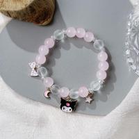 ราคา Sanrio สร้อยข้อมือคริสตัล ลายการ์ตูน Cinnamoroll Kuromi น่ารัก เครื่องประดับแฟชั่น สําหรับผู้หญิง ปาร์ตี้วันเกิด ของขวัญ (20660656564)