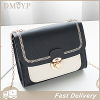 ราคา DMYP กระเป๋าทรงสี่เหลี่ยมขนาดเล็กสำหรับกระเป๋าสะพายข้างผู้หญิงสะพายไหล่สำหรับผู้หญิงงานเย็บกระเป๋าสะพายข้างของผู้หญิงโซ่หนังเทียมฤดูร้อนกระเป๋าแบบคลัตช์กระเป๋าถือ (20808821424)