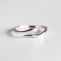 ราคา แหวนผิวเงามันวาวเงินแท้ S925ลายงูน้อยสมาร์ทแหวนผู้หญิงเครื่องประดับเงินเรียบหรูสไตล์เกาหลีแฮนด์เมดสำหรับนักเรียนหญิง (19938820517)