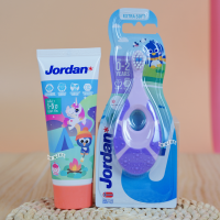 ราคา Jordan จอร์แดน แปรงสีฟันเด็ก จอร์แดน1ชิ้น สเต็ป1 0 2 ปี ยาสีฟันเด็กจอร์แดนสำหรับเด็ก 1 5 ปี (2851836989)