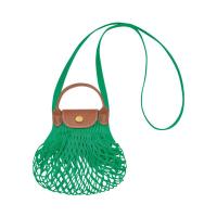 ราคา ของแท้100 Longchamp Le Pliage Filet กระเป๋าตาข่าย XS ย่ามสะพายกระเป๋าสตางค์ถือกระเป๋าสุภาพสตรีถุงห้างสรรพสินค้าใช้งานได้จริงขอบคุณสายรัดสำหรับการสวมใส่ข้ามร่างกาย (19953399828)