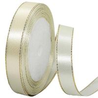 ราคา ริบบิ้นผ้า ริบบิ้นขอบทอง ไซค์ 0 6 ซม 1 ซม 1 5 ซม 2 ซม 2 5 ซม ม้วนยาว 22 เมตร มีสต๊อกพร้อมส่ง ริบบิ้นห่อของขวัญ ริบบิ้นซาติน ริบบิ้นผ้าซาติน (16088018842)