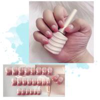 ราคา เล็บปลอม หัวใจไล่สี 24 ชิ้น (20482661339)