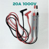 ราคา สายมิเตอร์อย่างดี 1000V 10A 20A มีให้เลือกแบบปลายเข็มใหญ่ หัวเข็มเล็กสีทอง สายวัดไฟ สายมัลติมิเตอร์ สายโพรบ สายมิเตอร์ Multimeter Probe (17869696588)