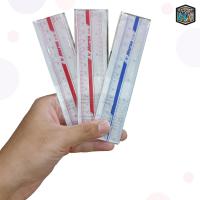 ราคา Horse ไม้บรรทัด ไม้บรรทัดพลาสติก ตราม้า รุ่น H 06 ขนาด 6 นิ้ว คละสี 12 ชิ้น แพ็ค (20534314324)