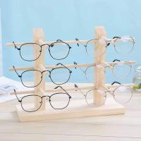 ราคา ชั้นวางแว่นตา ที่โชว์แว่นตาเด็ก sunglass rack ที่เสียบเเว่นตา ที่เสียบแว่นตา ชั้นใส่แว่นตา ที่ตั้งแว่นตา ที่วางแว่นตาแบบไม้ glass stand holder (16637623336)