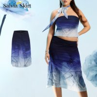 ราคา Merge Official Salvia Skirt พร้อมส่ง (17982866622)