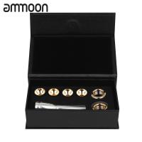 ราคา ammoon Brass Silver Plated Trumpet Mouthpiece 3C 2C 2B 3B Horn Mouthpiece Trumpet Part for Beginners and Players (19644460610)