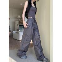 ราคา my ai style กางเกงยีนส์ กางเกงขายาว กางเกงคาร์โก้ผู้หญิง กระชับ ความสะดวกสบายความสะดวกสบาย ลำลอง 2023 NEW A90M051 (20054689814)