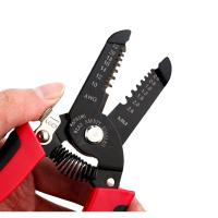 ราคา SKY TOOLS คีมปอกสายไฟ คีมตัดสายไฟ คีมย้ำ ขนาด 6นิ้ว ANTON (19395783351)