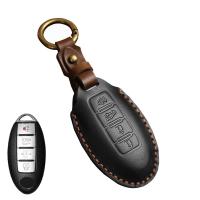 ราคา หนังกุญแจรีโมตสำหรับ Nissan Qashqai X Trail T32 T31 Juke J10 J11เตะ Tiida เส้นทาง Note สำหรับ Infiniti (13421840384)