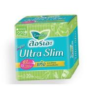 ราคา ลอรีเอะ ซุปเปอร์อัลตร้าสลิม 22 5ซม 20ชิ้น (19795957555)